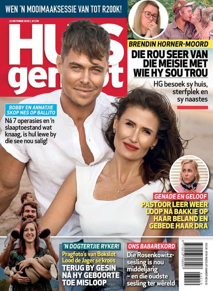 Huisgenoot – 22 Oktober 2020