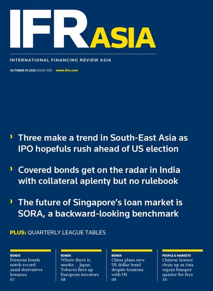 IFR Asia – October 10, 2020