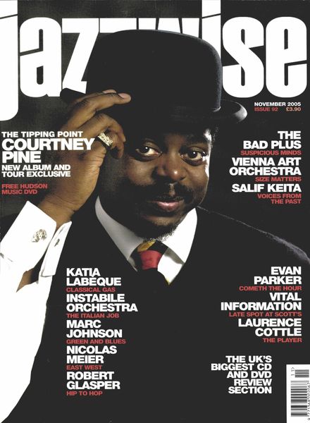 Jazzwise Magazine – November 2005