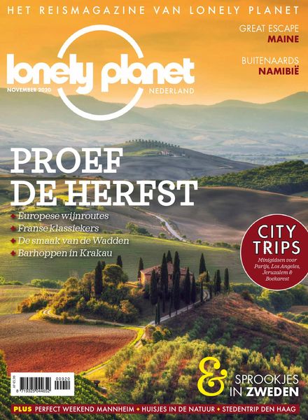 Lonely Planet Traveller Netherlands – november 2020