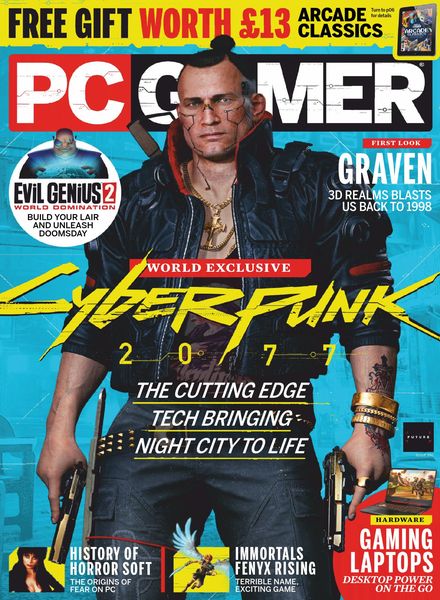 PC Gamer UK – December 2020