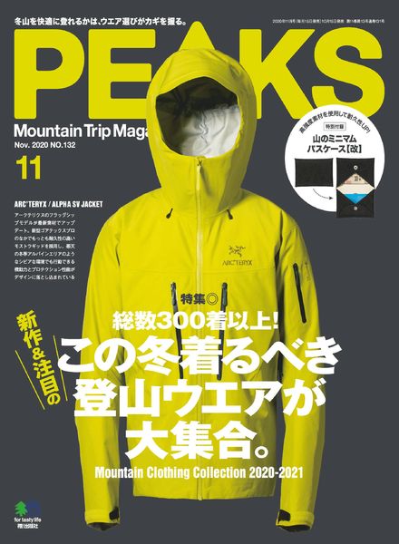 Peaks – 2020-10-01