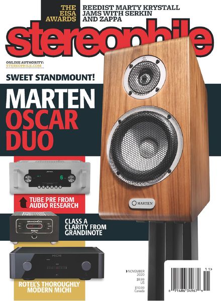 Stereophile – November 2020