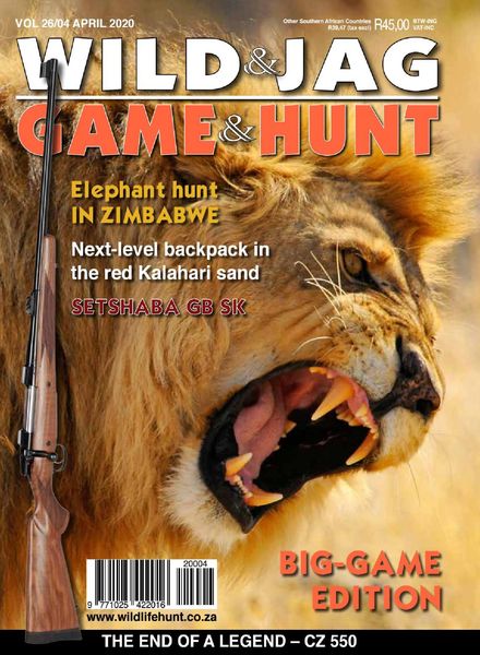 Wild&Jag – Game&Hunt – April 2020