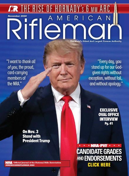 American Rifleman – November 2020