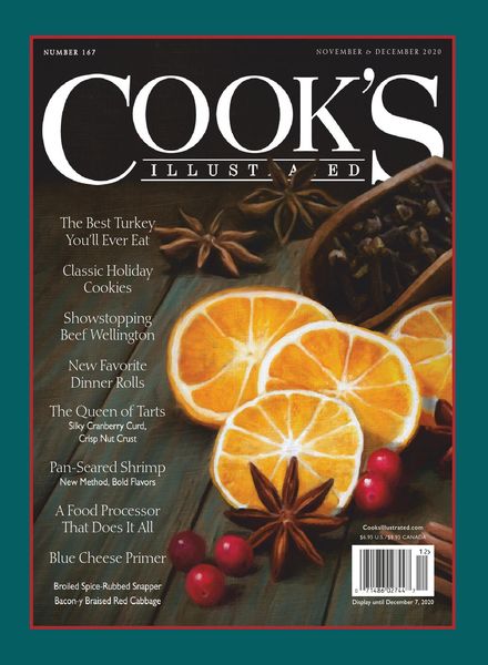 Cook’s Illustrated – November 2020