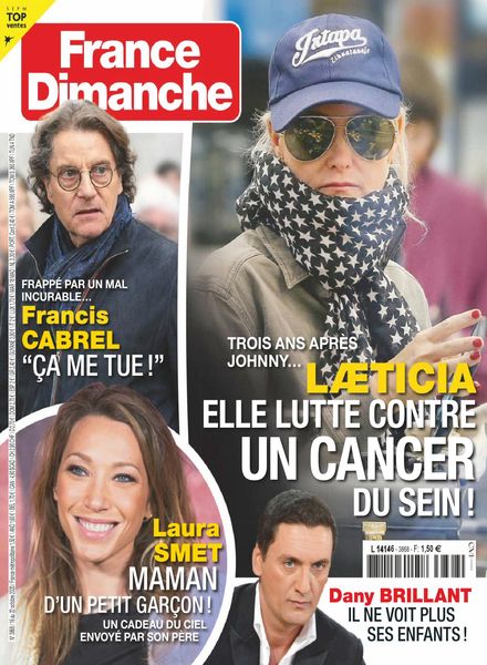 France Dimanche – 16 octobre 2020