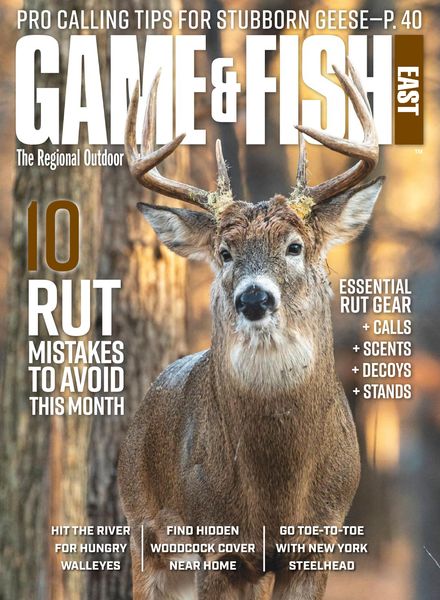 Game & Fish East – November 2020