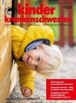 Kinderkrankenschwester – Oktober 2020