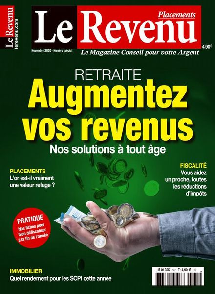 Le Revenu Placements – Novembre 2020