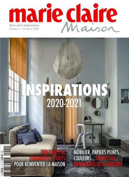 Marie Claire Maison – Hors-Serie Inspirations – Octobre 2020