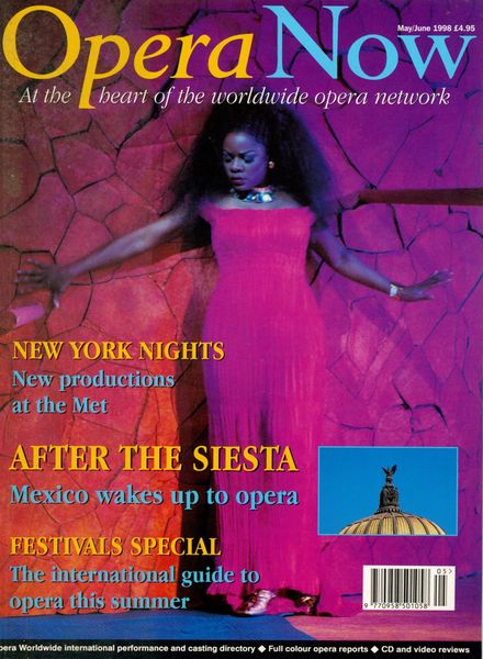 Opera Now – May-June 1998