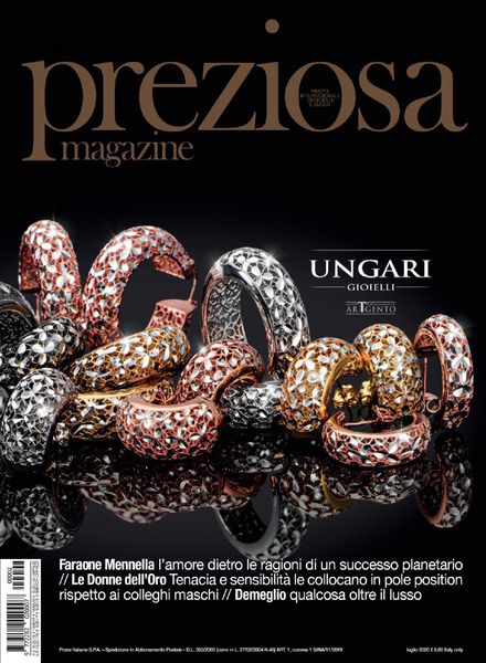 Preziosa Magazine – Luglio 2020