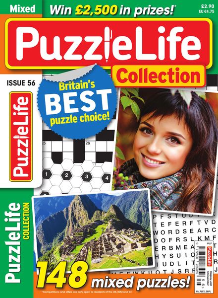 PuzzleLife Collection – Issue 56 – October 2020