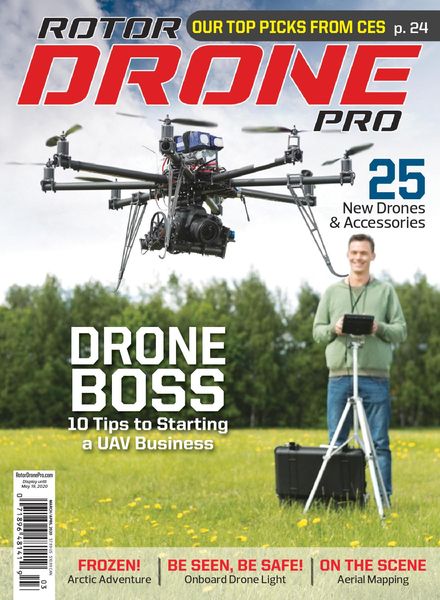 RotorDrone Pro – March-April 2020