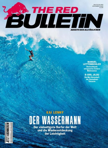 The Red Bulletin Germany – November 2020