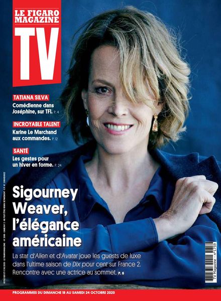 TV Magazine – 18 Octobre 2020