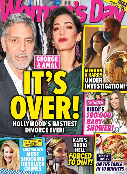 Woman’s Day Australia – October 26, 2020