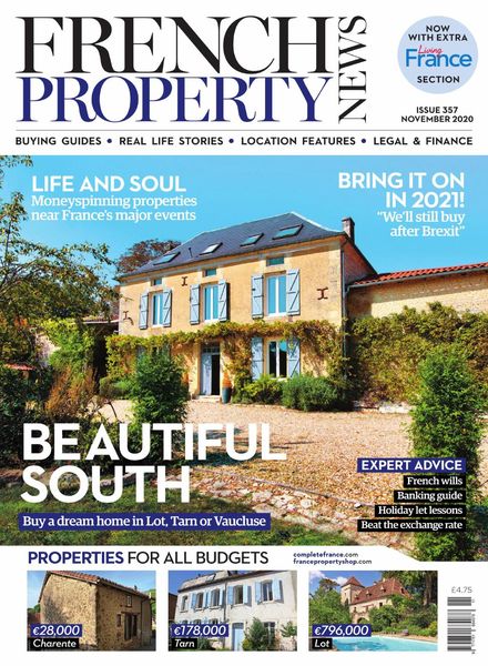 French Property News – November 2020