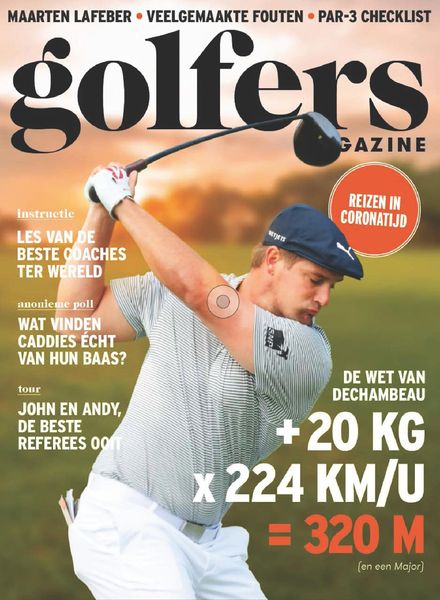 Golfers Magazine – september 2020