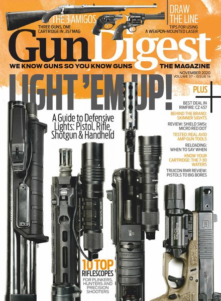 Gun Digest – November 2020