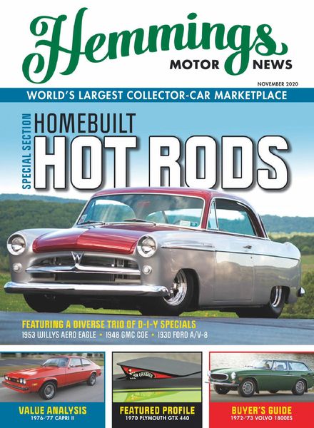 Hemmings Motor News – November 2020