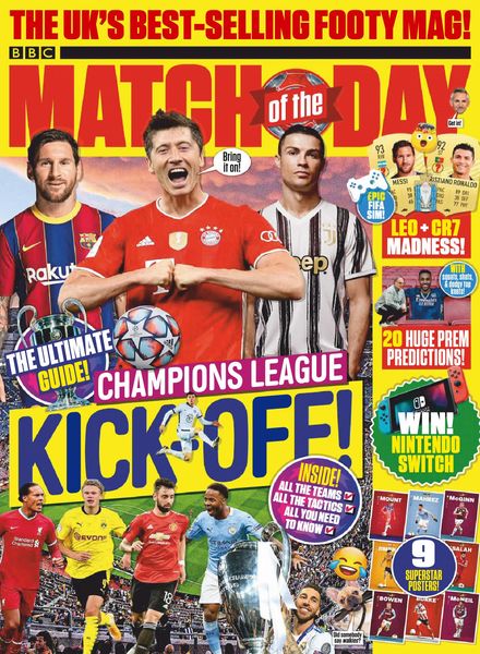 Match of the Day – 13 October 2020