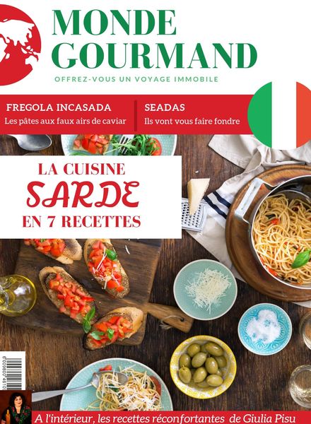 Monde Gourmand – N 16 2020
