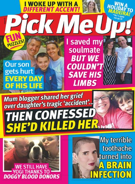 Pick Me Up! – 22 October 2020