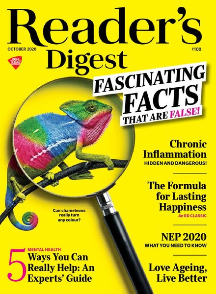 Reader’s Digest India – October 2020