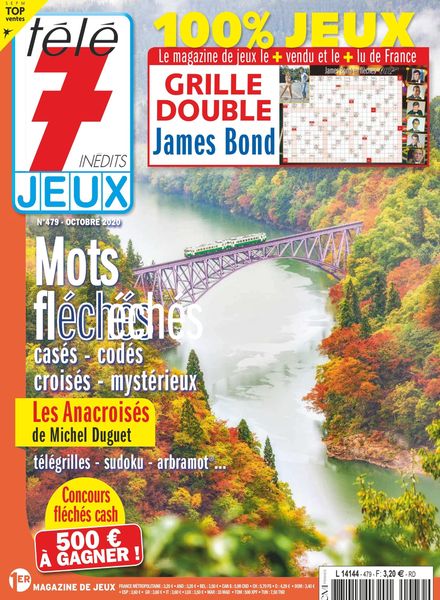 Tele 7 Jeux – Octobre 2020