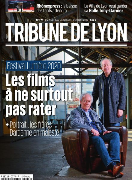 Tribune de Lyon – 8 Octobre 2020