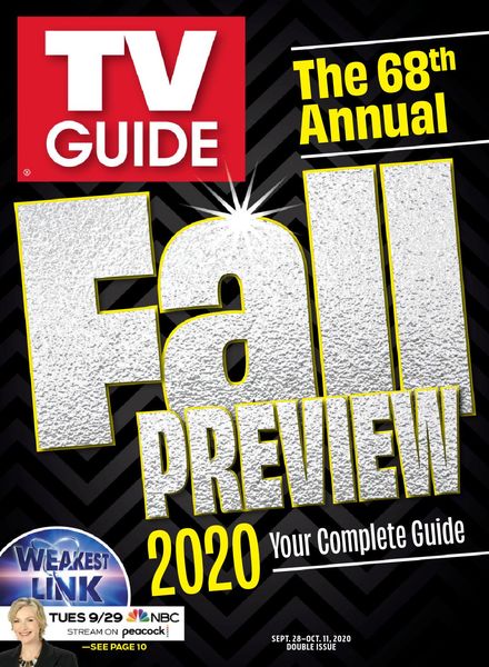 TV Guide – 28 September 2020