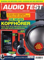 Audio Test – Nr.7 2020