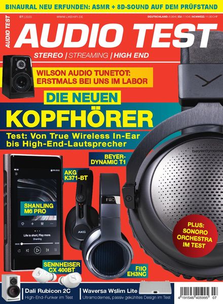Audio Test – Nr.7 2020
