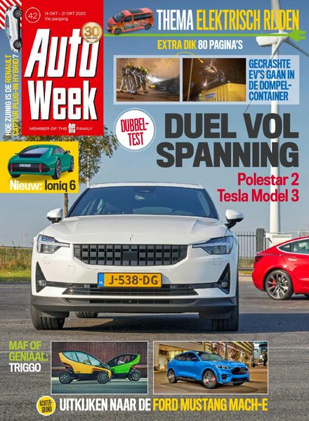 AutoWeek Netherlands – 14 oktober 2020
