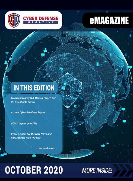Cyber Defense Magazine – October 2020
