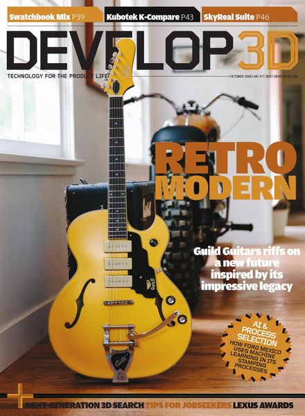 DEVELOP3D Magazine – October 2020