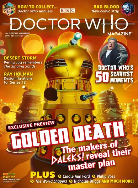 Doctor Who Magazine – Issue 557 – December 2020