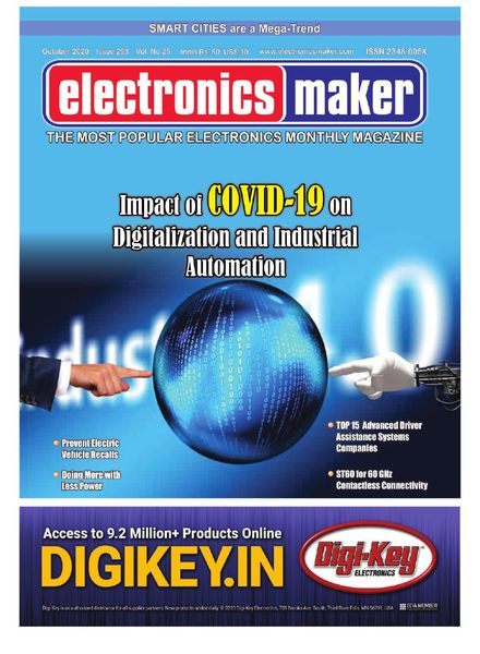 Electronics Maker – October 2020