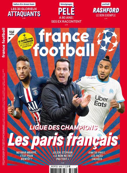 France Football – 20 Octobre 2020