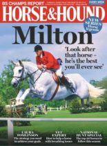 Horse & Hound – 15 October 2020