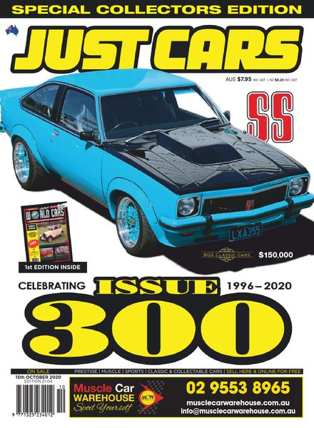 Just Cars – October 2020