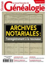 La Revue francaise de Genealogie – Octobre-Novembre 2020