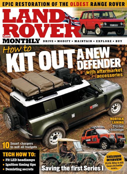 Land Rover Monthly – December 2020