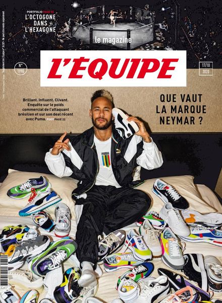 L’Equipe Magazine – 17 Octobre 2020
