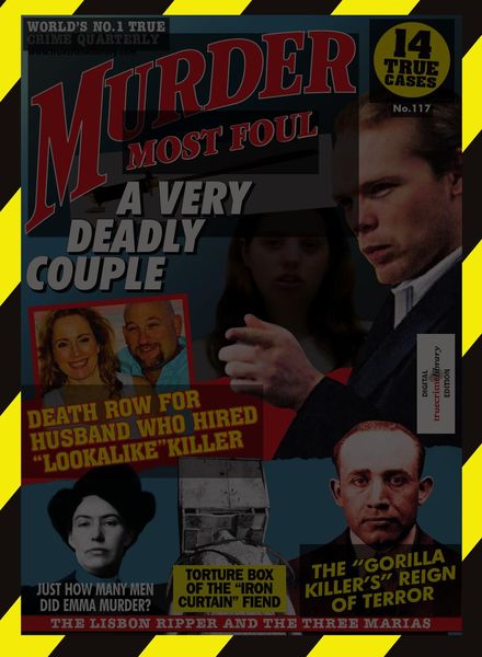 Murder Most Foul – Issue 117 – October 2020