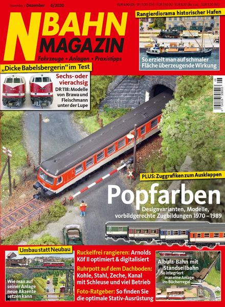 N-Bahn Magazin – November 2020