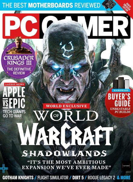 PC Gamer USA – December 2020