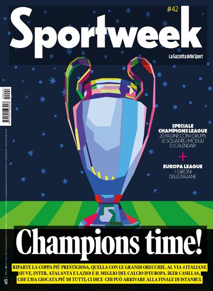 SportWeek – 17 ottobre 2020